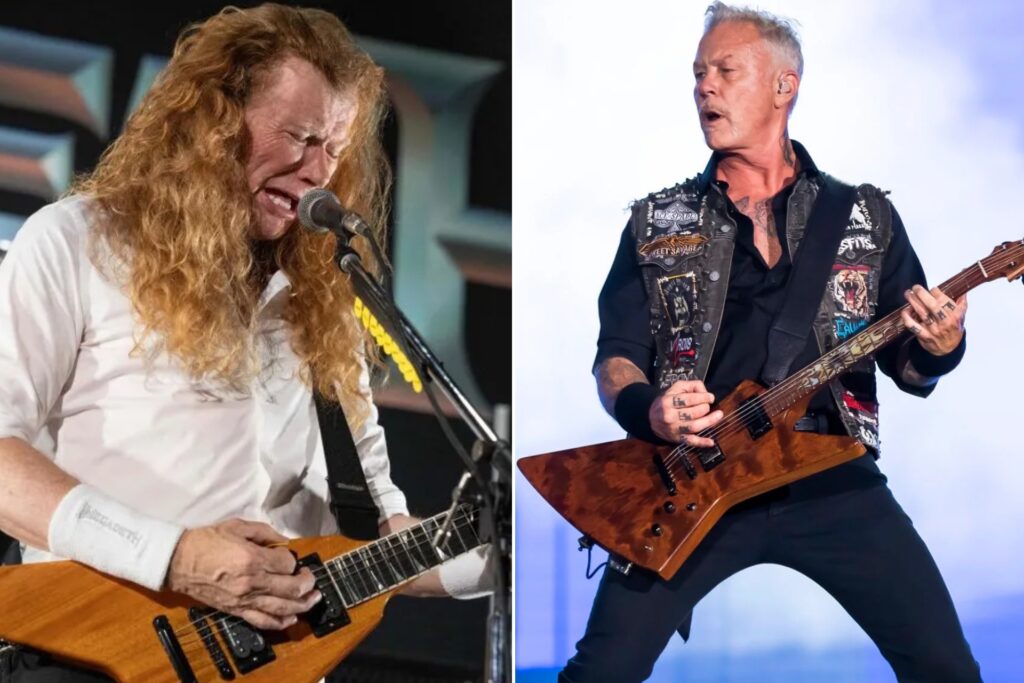 Dave Mustaine's Last Conversation With James Hetfield 'Didn't End Very ...