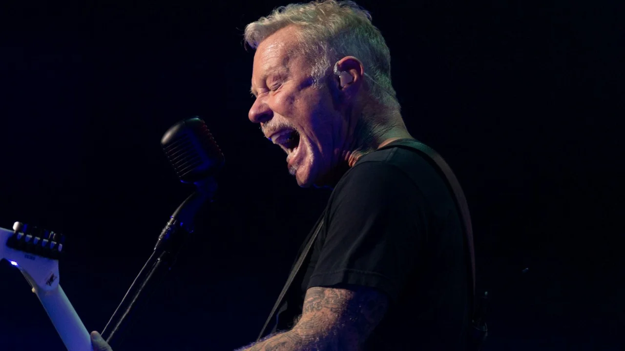 James Hetfield: "72 Seasons Is Basically The First 18 Years Of Your Life"