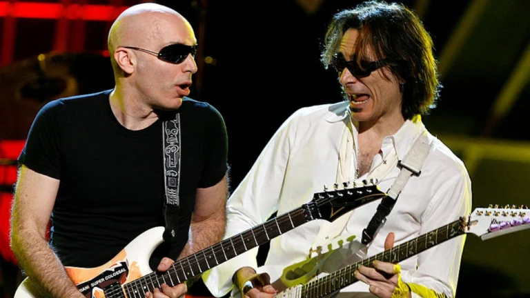 Steve Vai Reveals How He Owes Everything To Joe Satriani