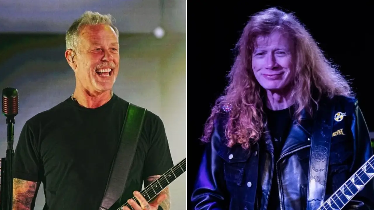 Dave Mustaine Claims Metallica Is 'Afraid Of Playing With Megadeth'