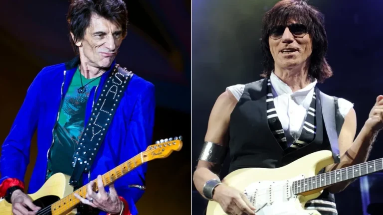 Ronnie Wood Says Jeff Beck ‘Always Put A New Angle On Something’