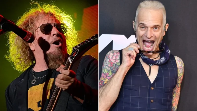 Sammy Hagar Blasts ‘Showman’ David Lee Roth: “He Doesn’t Care About Singing”