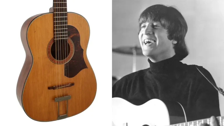 John Lennon’s Lost ‘Help!’ Guitar Sells For Record $2.9 Million At Auction