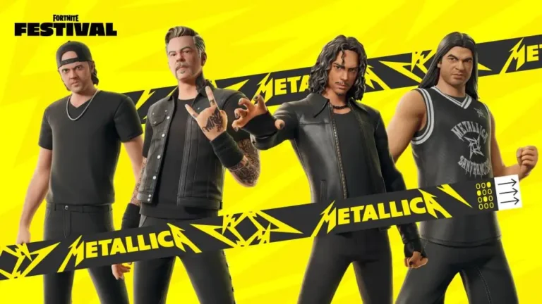 Metallica Announce Series Of In-Game ‘Fortnite’ Concert Performances