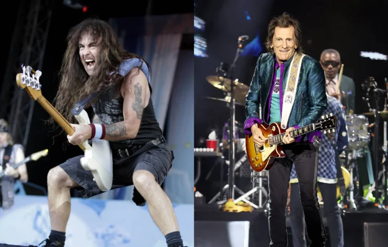 Iron Maiden bassist Steve Harris’ daughter Faye marries The Rolling Stones icon Ronnie Wood’s son Tyrone