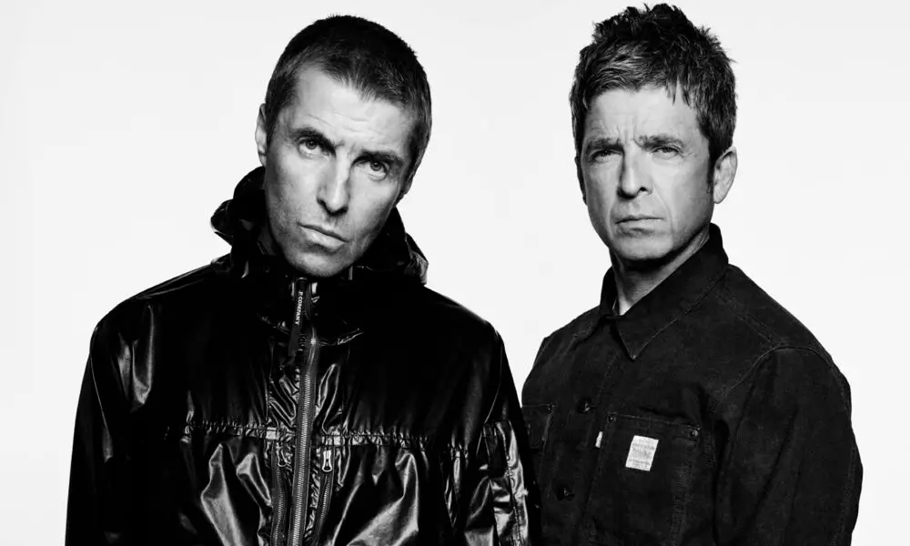 Oasis Noel and Liam Gallagher